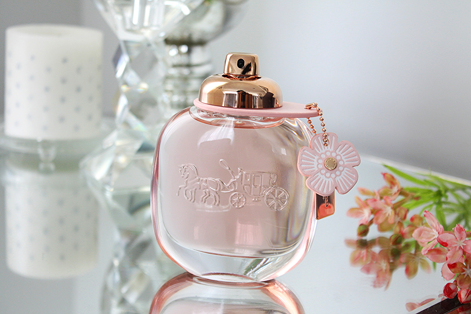 NEW FROM COACH - COACH FLORAL EAU DE PARFUM 