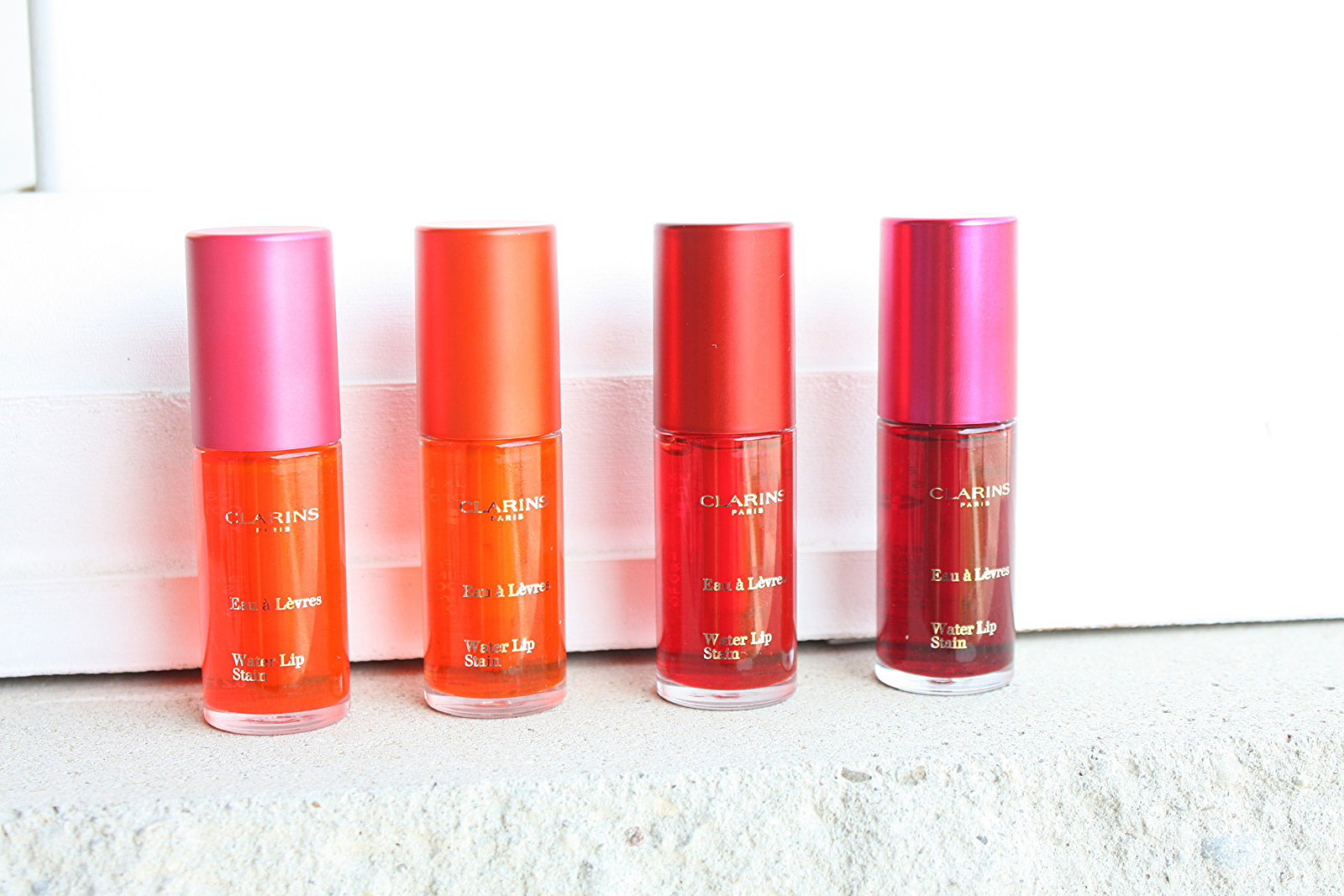 CLARINS WATER LIP STAIN