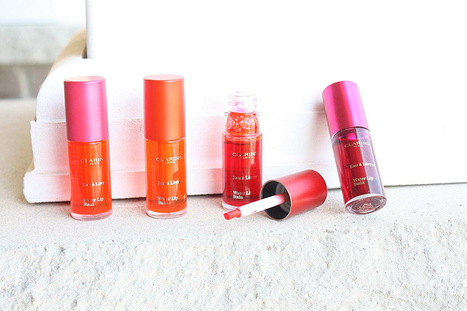 CLARINS WATER LIP STAIN