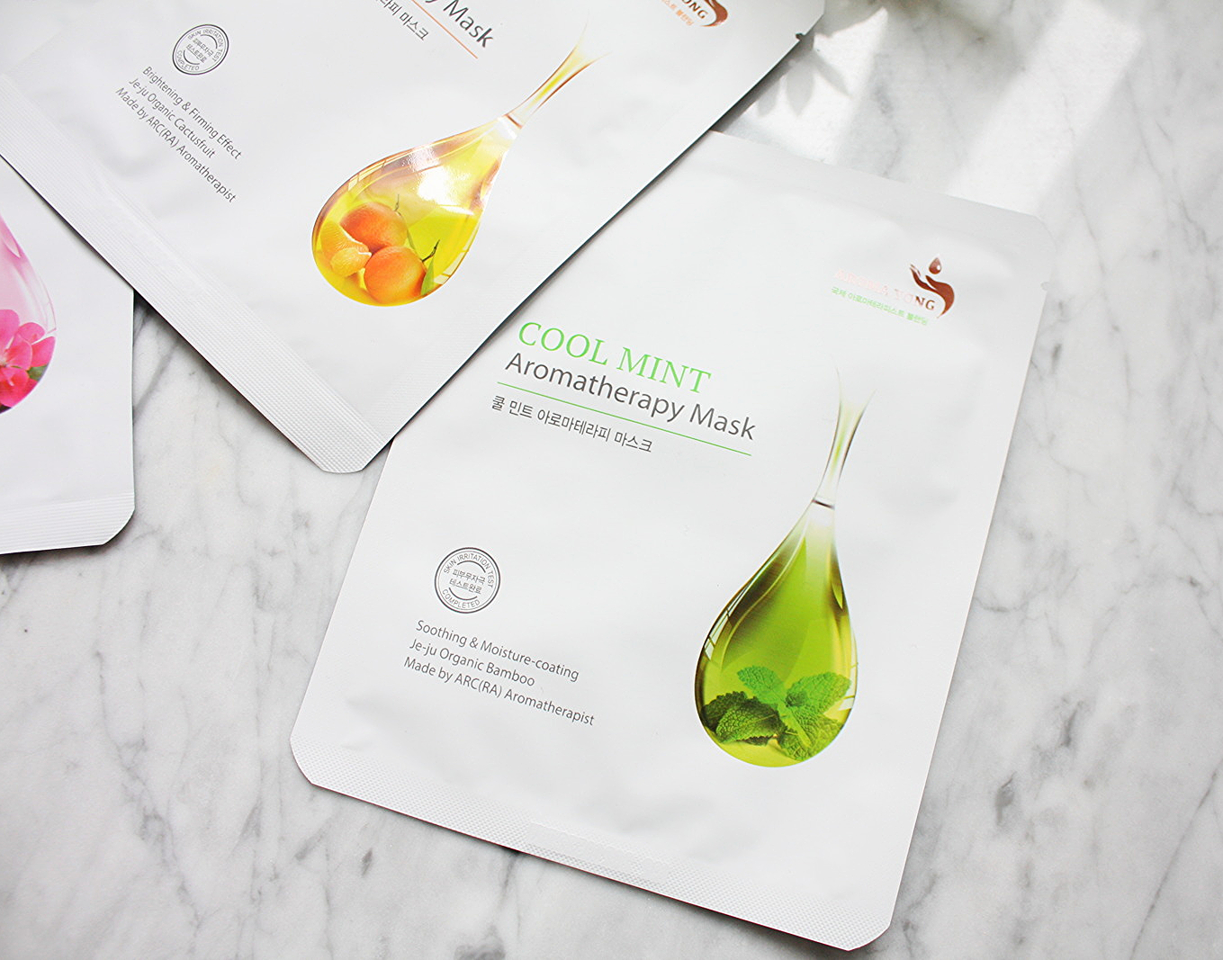 AROMA YONG SHEET MASKS REVIEW