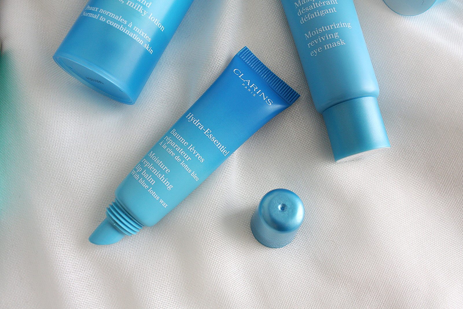 SKINCARE TESTING WITH CLARINS