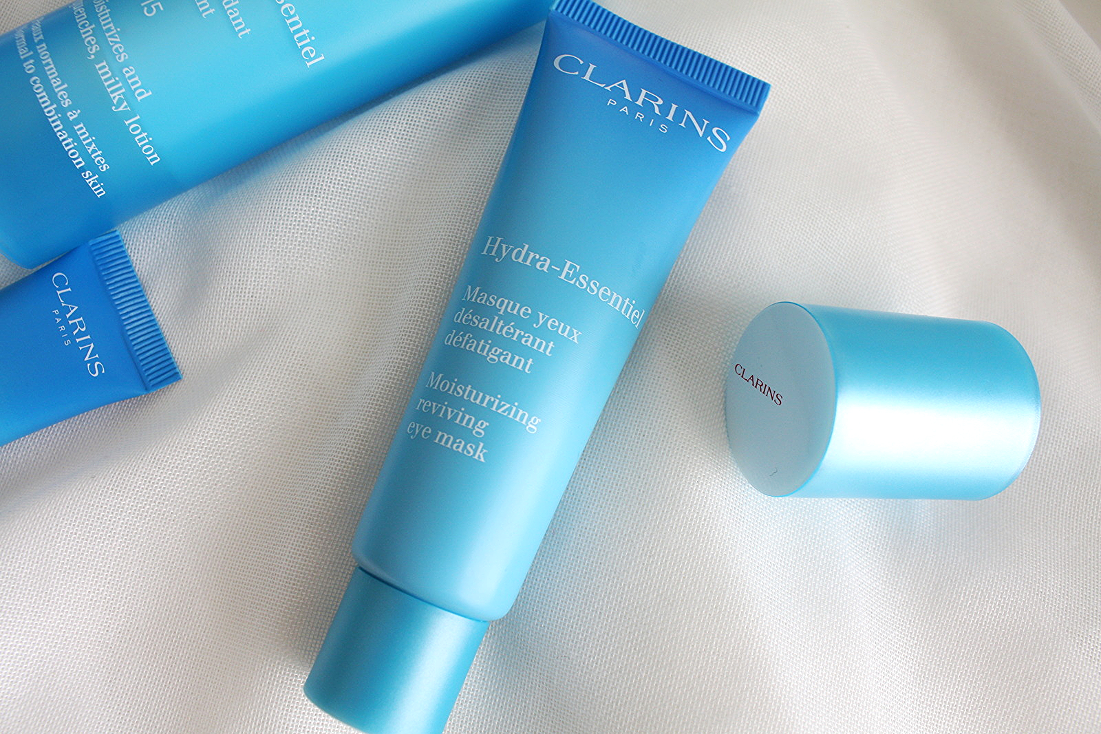 SKINCARE TESTING WITH CLARINS