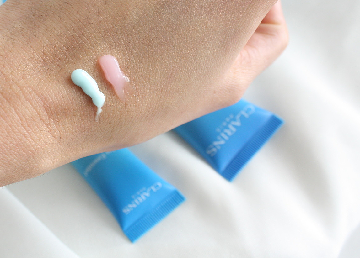 SKINCARE TESTING WITH CLARINS