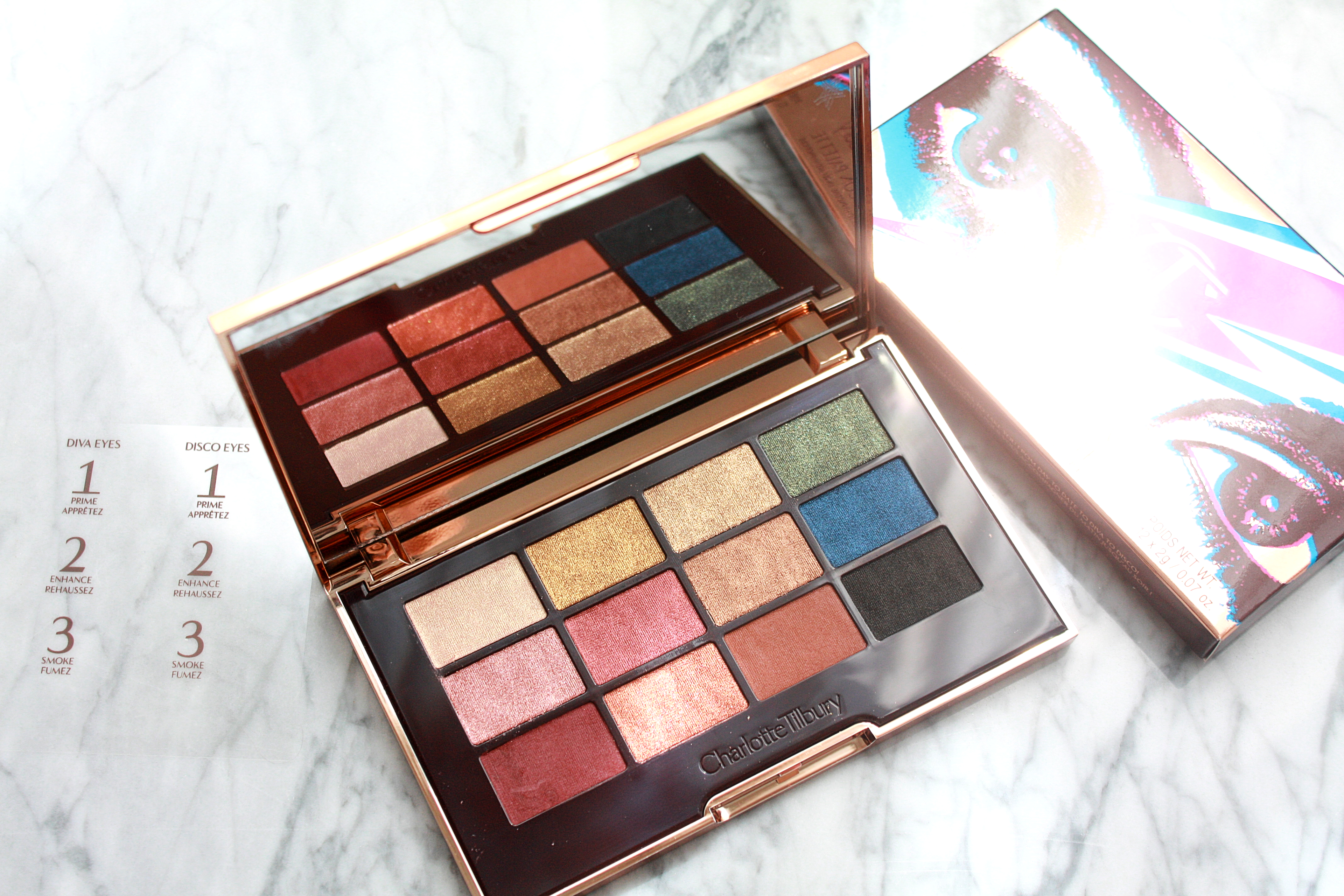 CHARLOTTE TILBURY THE ICON PALETTE