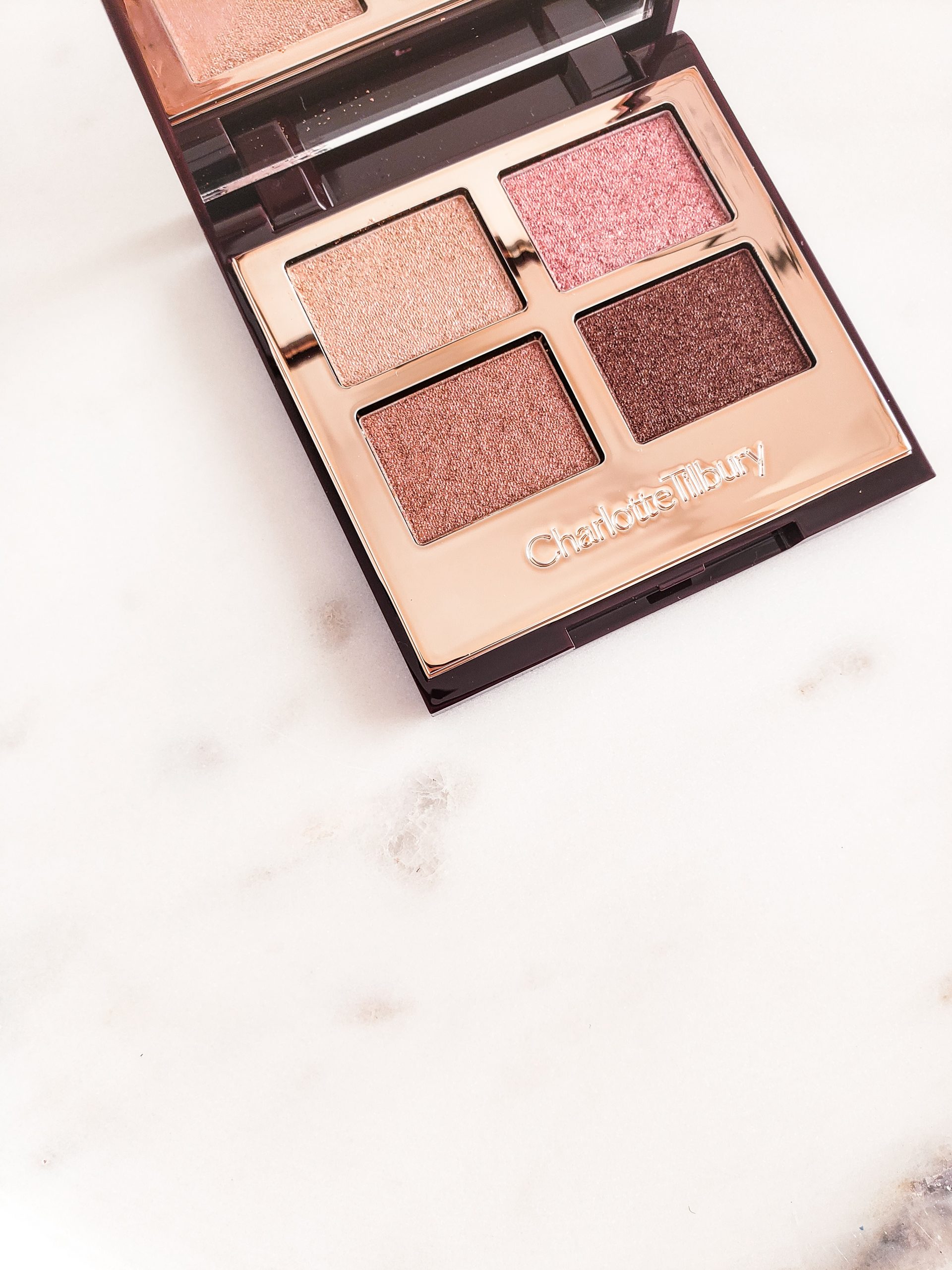 Charlotte Tilbury Pillow Talk Luxury Palette of Pops and Hot Lips 2