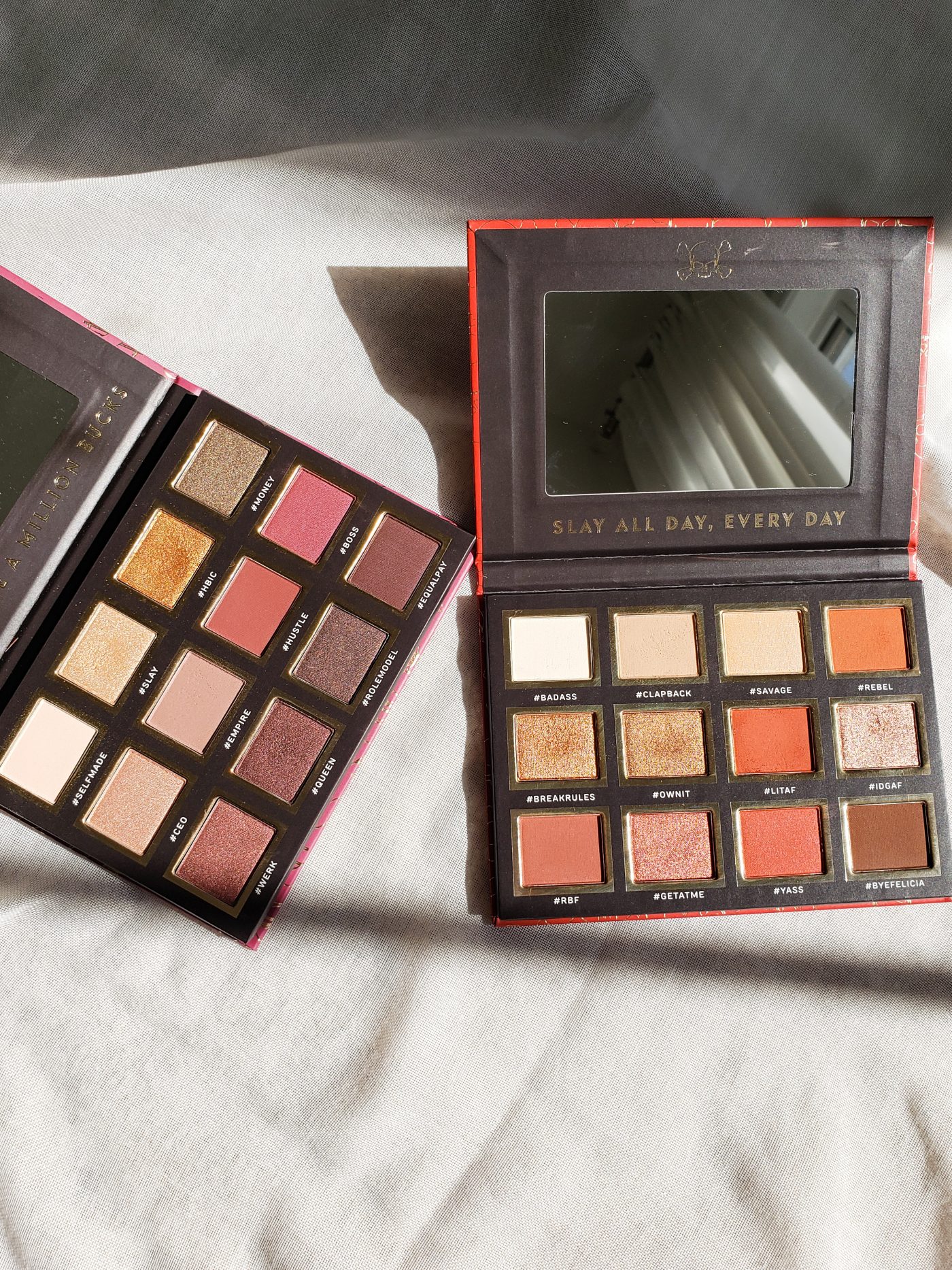 CATRICE BADASS BAE AND SELF-MADE BAE EYESHADOW PALETTES