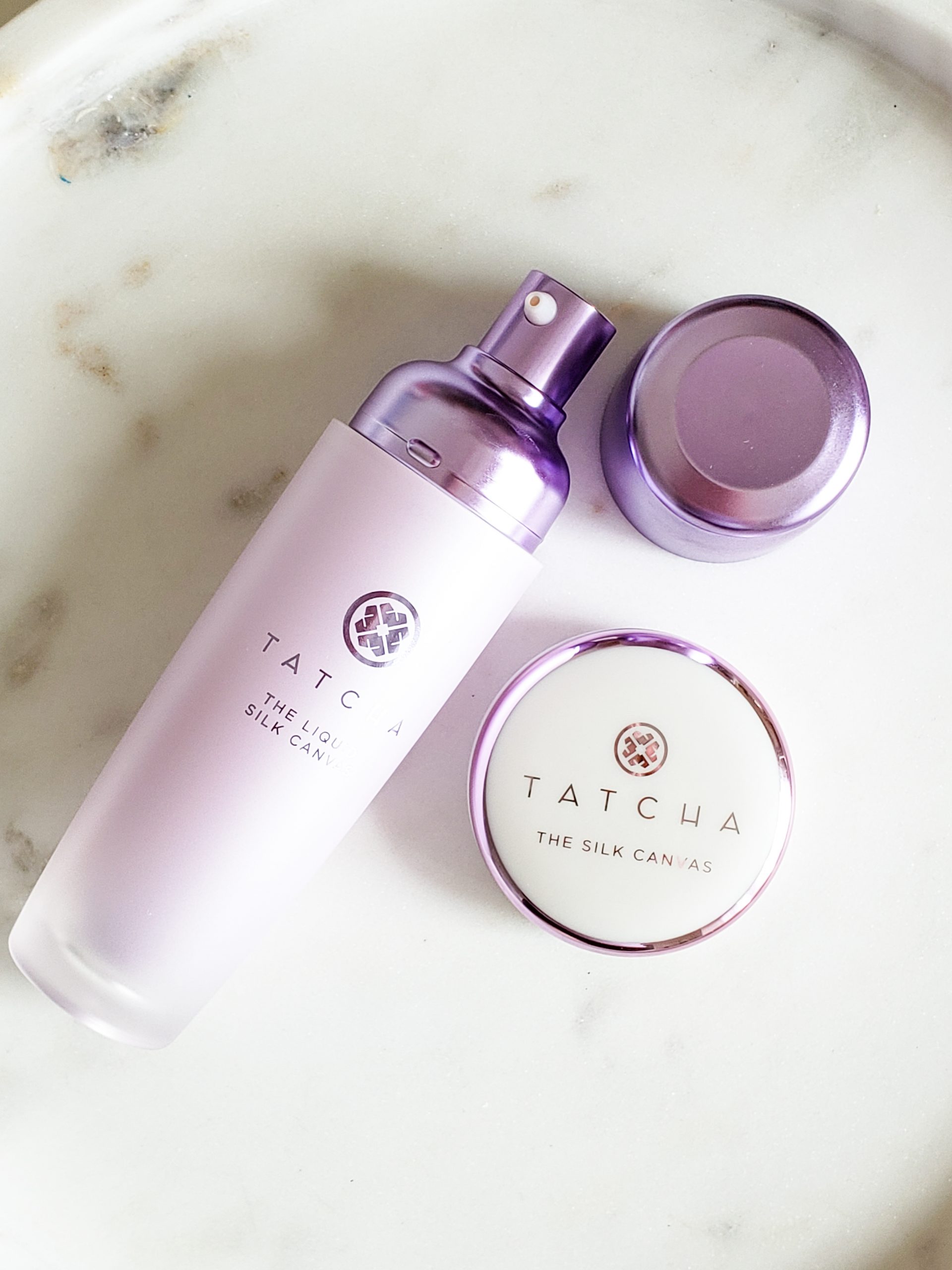 Tatcha The Silk Canvas and The Liquid Silk Canvas