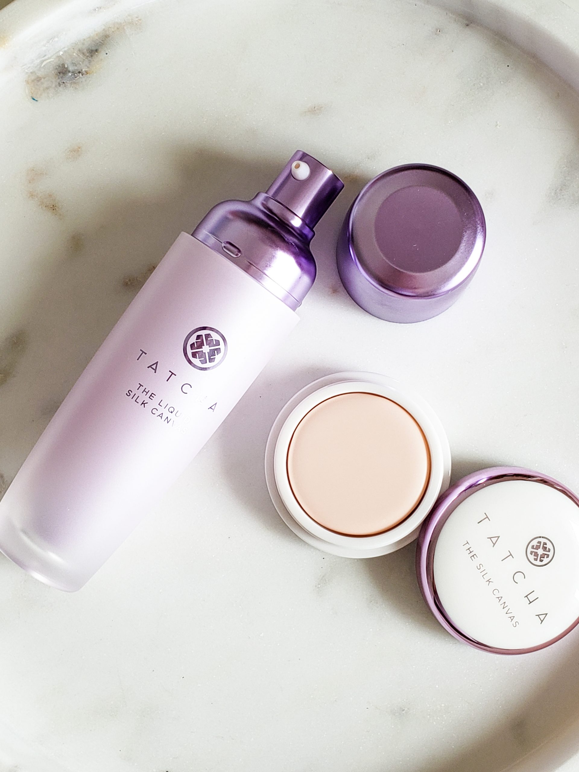 Tatcha The Silk Canvas and The Liquid Silk Canvas