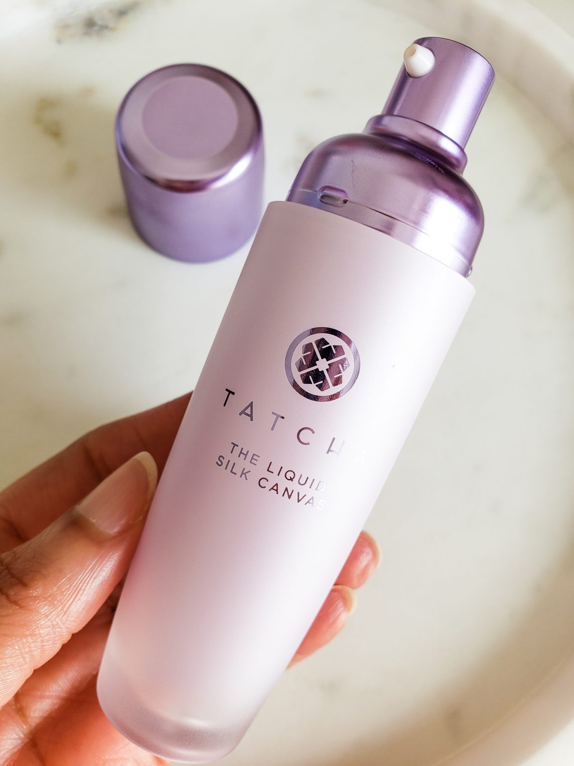 TATCHA THE SILK CANVAS & THE LIQUID SILK CANVAS