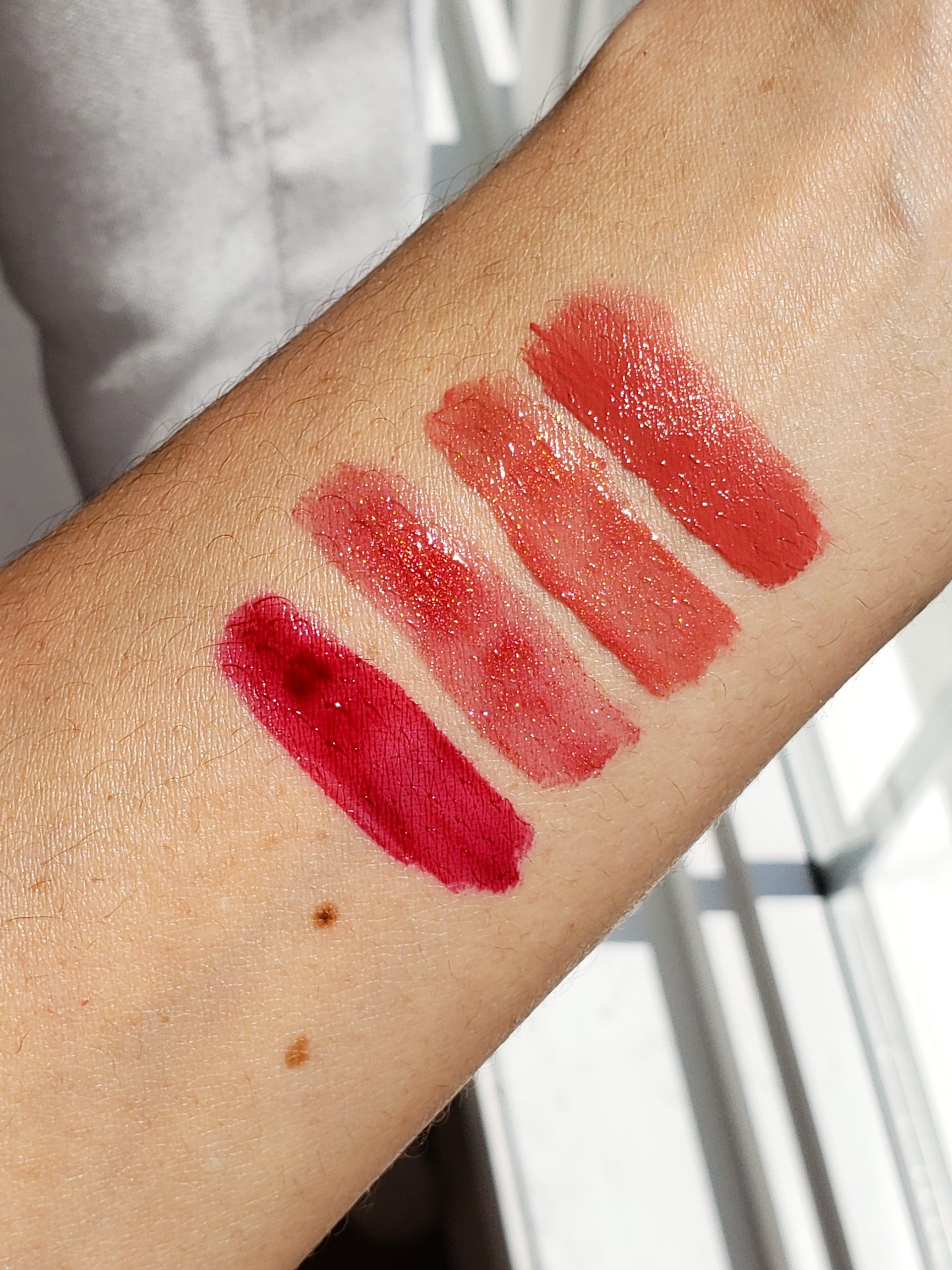 Ysl velvet cream liquid best sale lipstick swatches