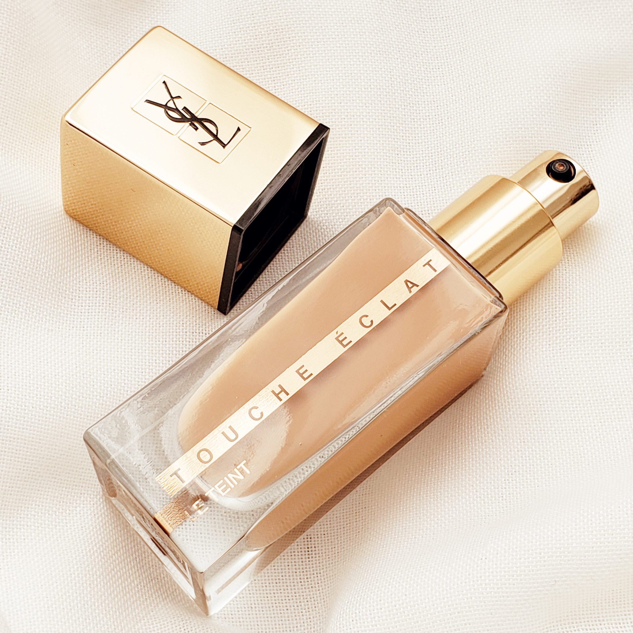 ysl touche eclat le teint liquid foundation