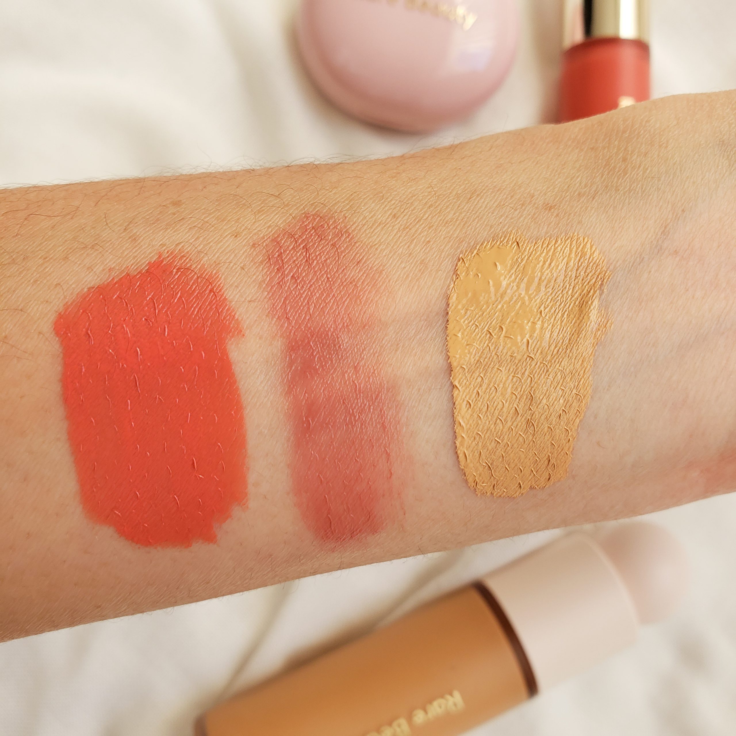 RARE BEAUTY – FOUNDATION & BLUSHES