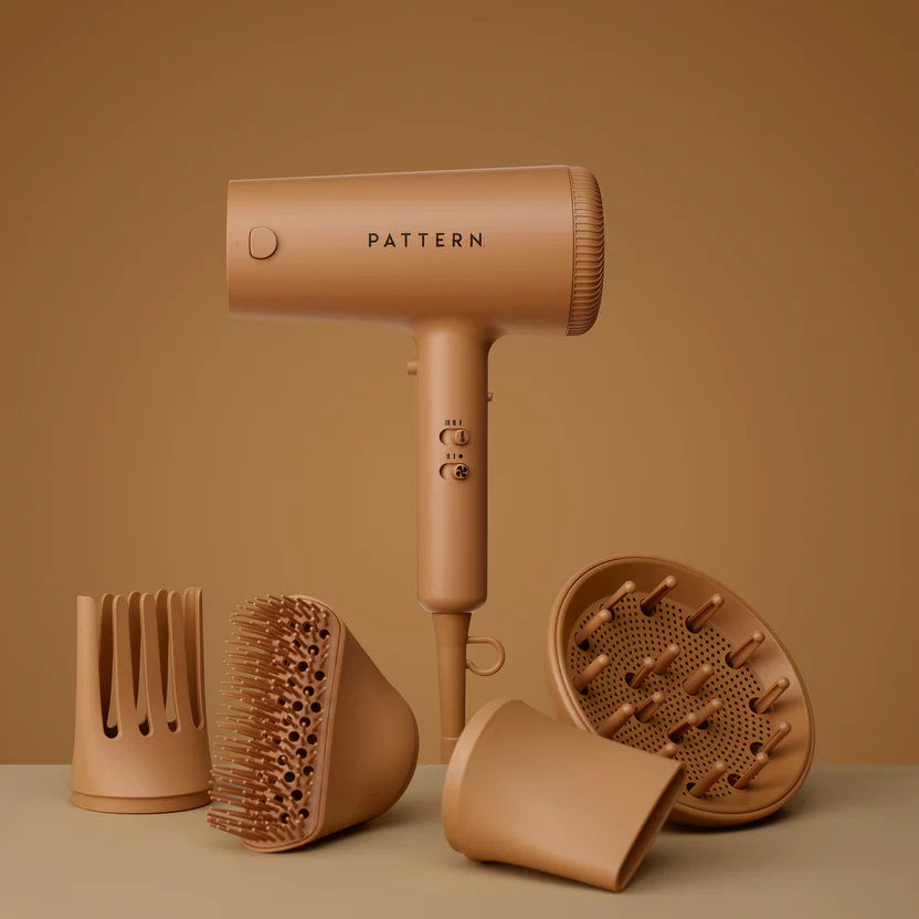 The Pattern Blow Dryer Designed for Textured Hair and to Guard against Heat Damage