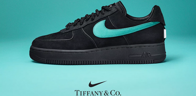 A Look at Tiffany & Co. x Nike's Collaboration