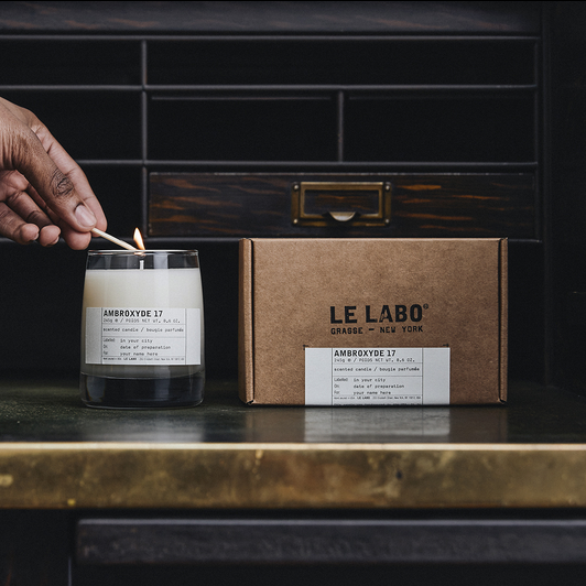 LE LABO Introduces Their New Classic Candle, Ambroxyde 17