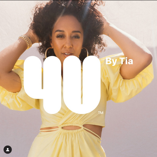 Meet Tia Mowry's Curly Haircare Brand, 4U By Tia