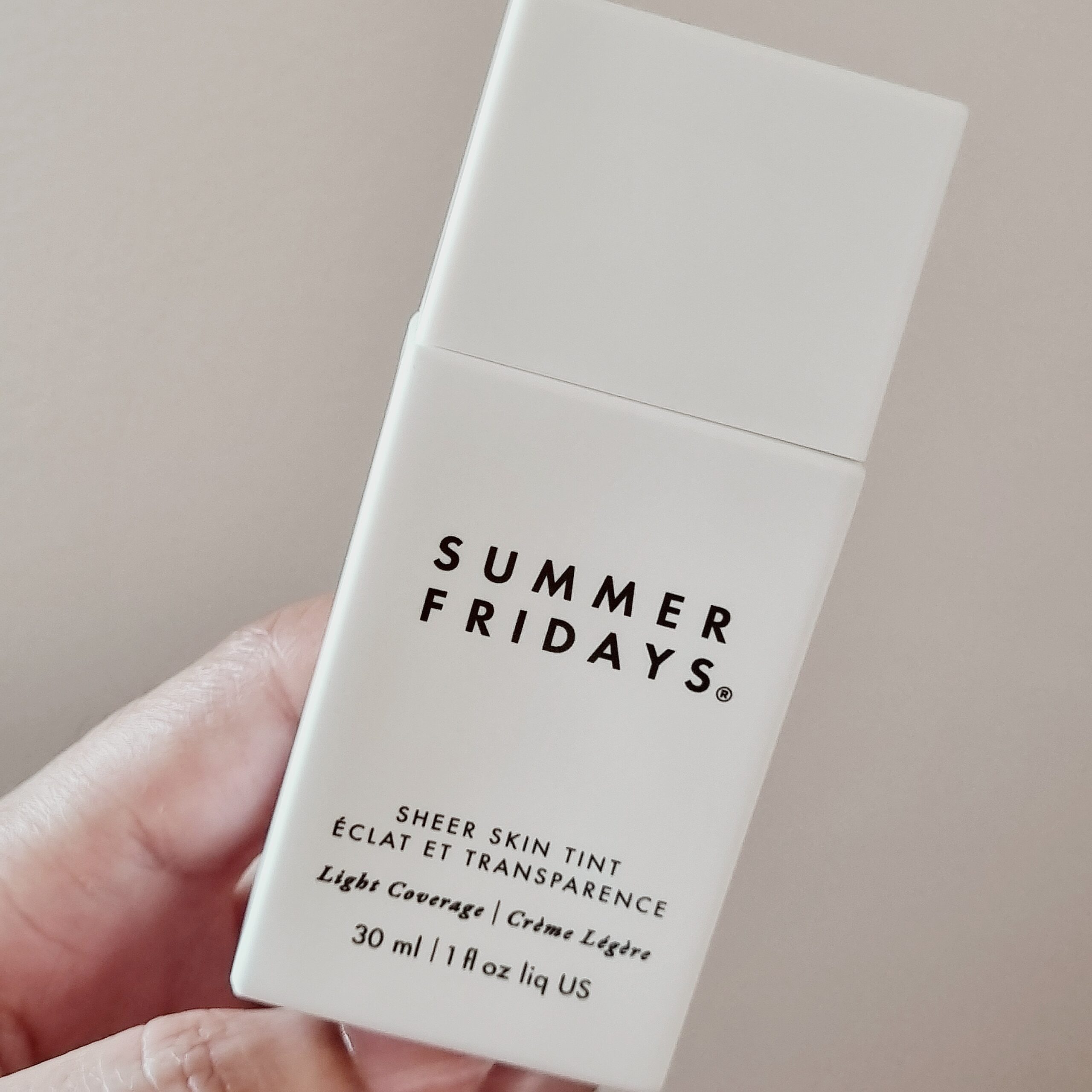 The Summer Fridays Sheer Skin Tint Is a Perfect Lightweight Base