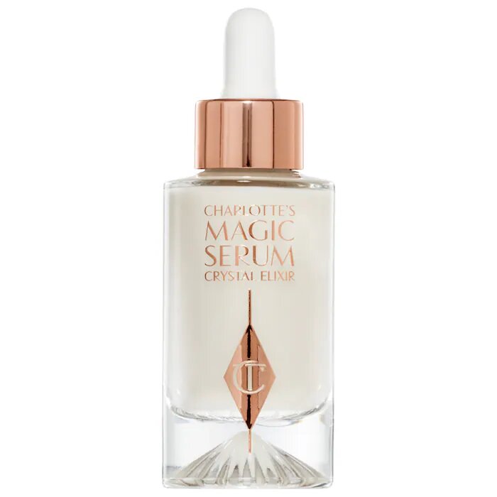 Charlotte Tilbury's Well-Loved Magic Cream Moisturizer Is Now in a Body Cream 