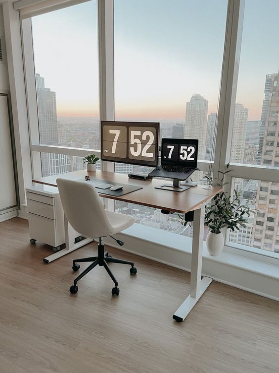 How To Make Your Work from Home Space Comfortable & Productive 