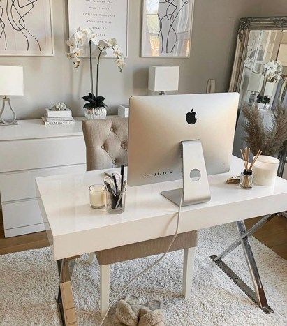 How To Make Your Work from Home Space Comfortable & Productive 