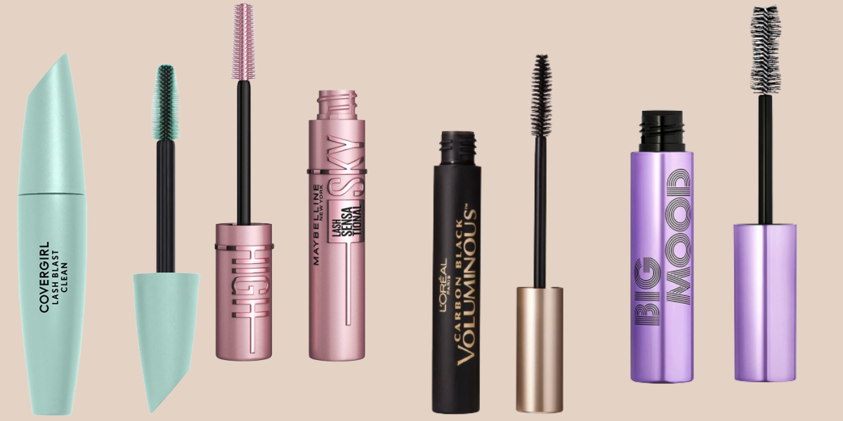 The Best Budget Drugstore Mascaras That Won't Flake Off