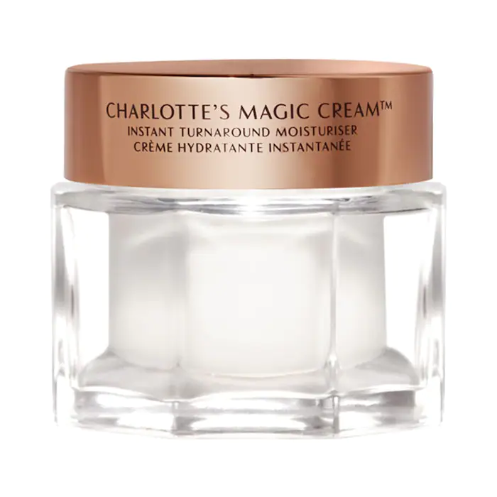 Charlotte Tilbury's Well-Loved Magic Cream Moisturizer Is Now in a Body Cream 