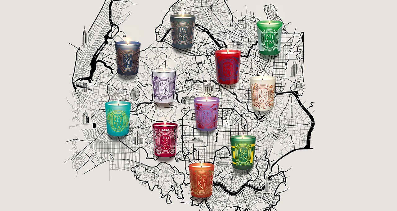 Diptyque's City Candles Are Back— for One Week Only