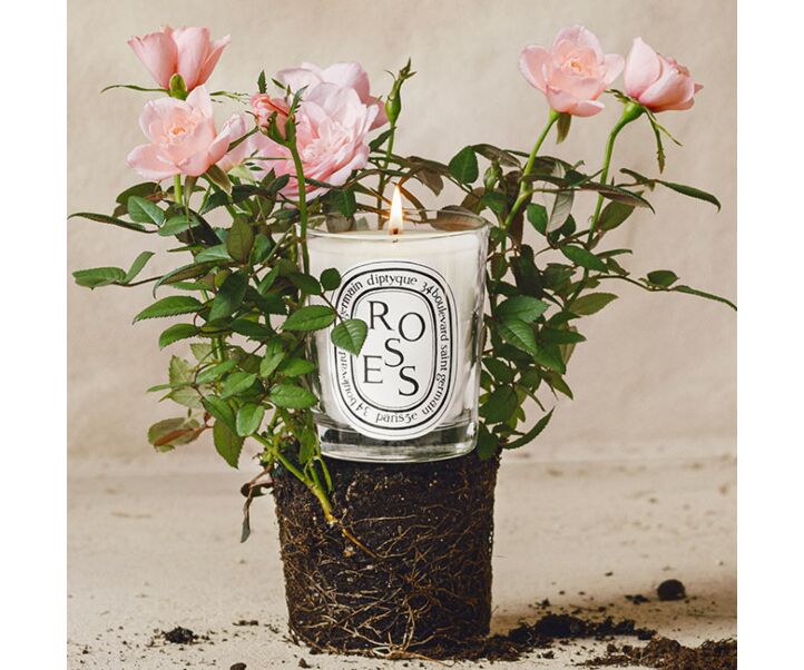 Diptyque Roses Candle