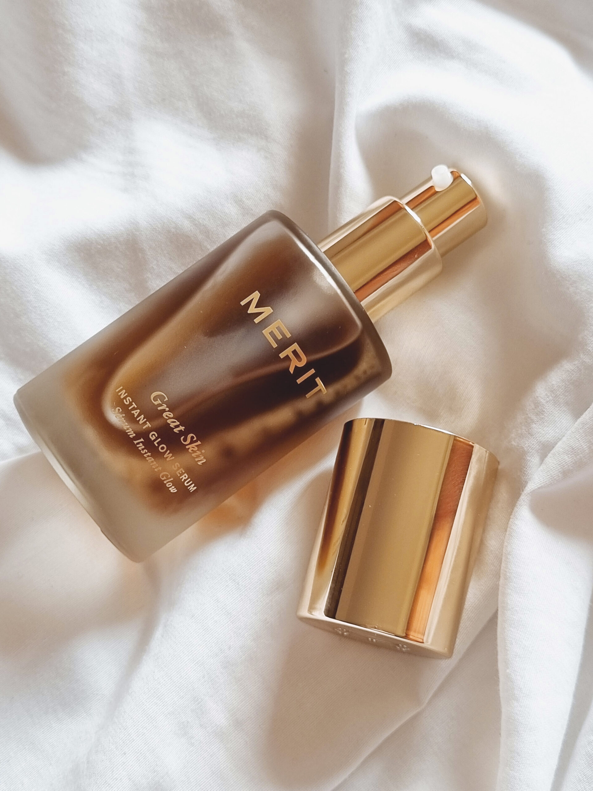 I Tested Merit Beauty's Great Skin Serum