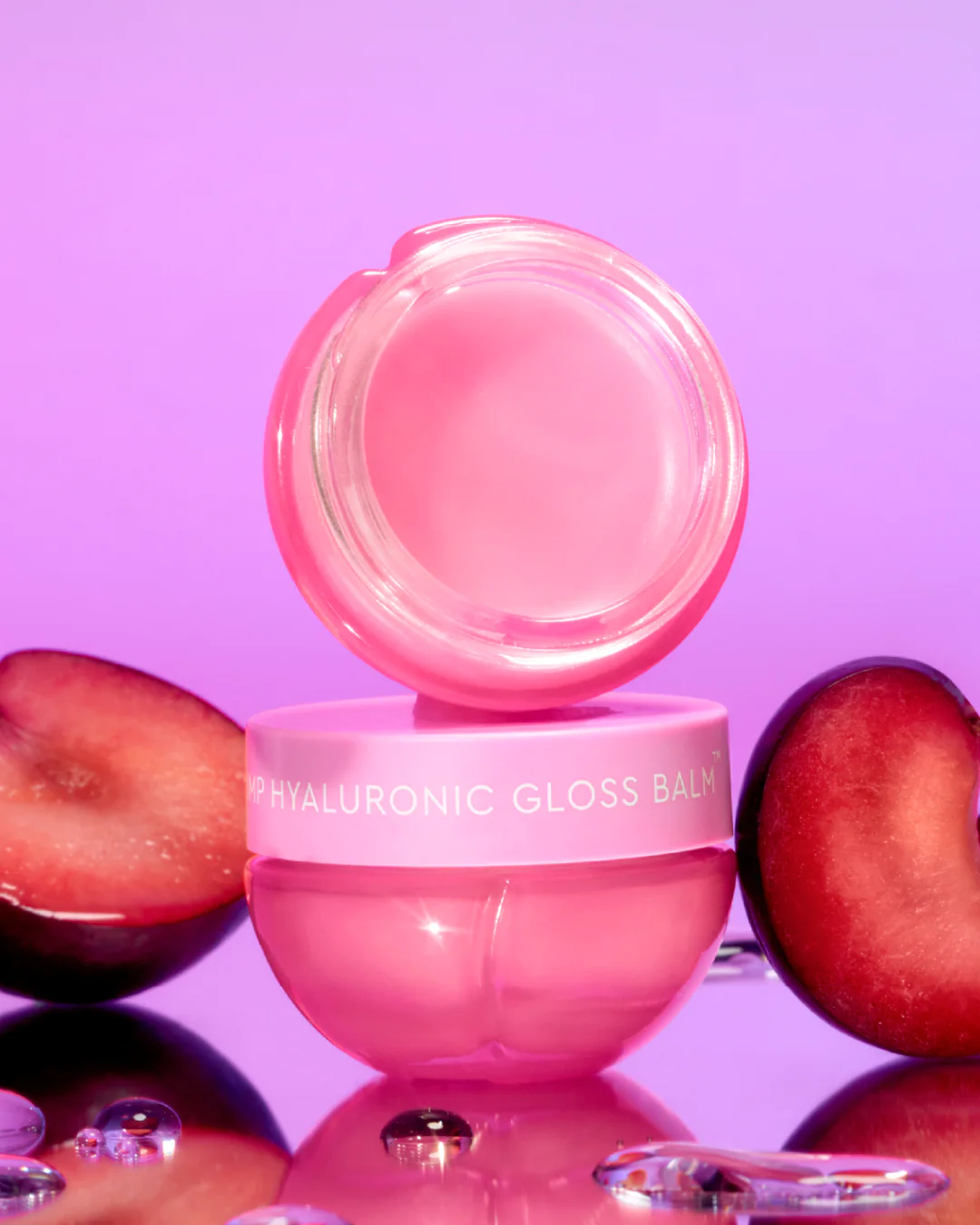 Meet Glow Recipe’s new Plum Plump Hyaluronic Gloss Balm