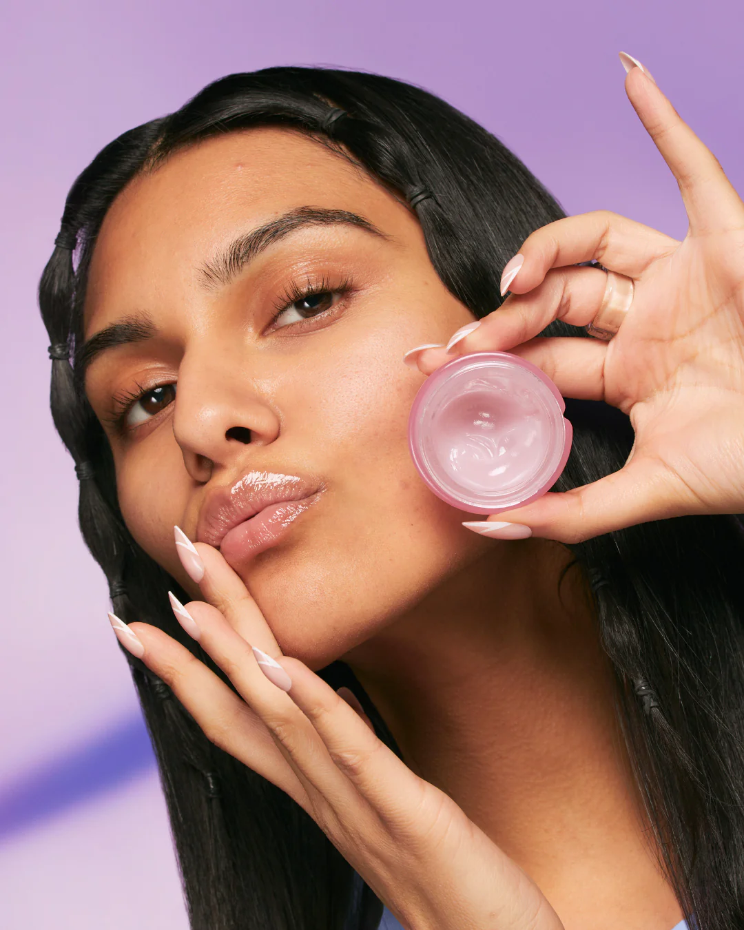 Meet Glow Recipe’s new Plum Plump Hyaluronic Gloss Balm