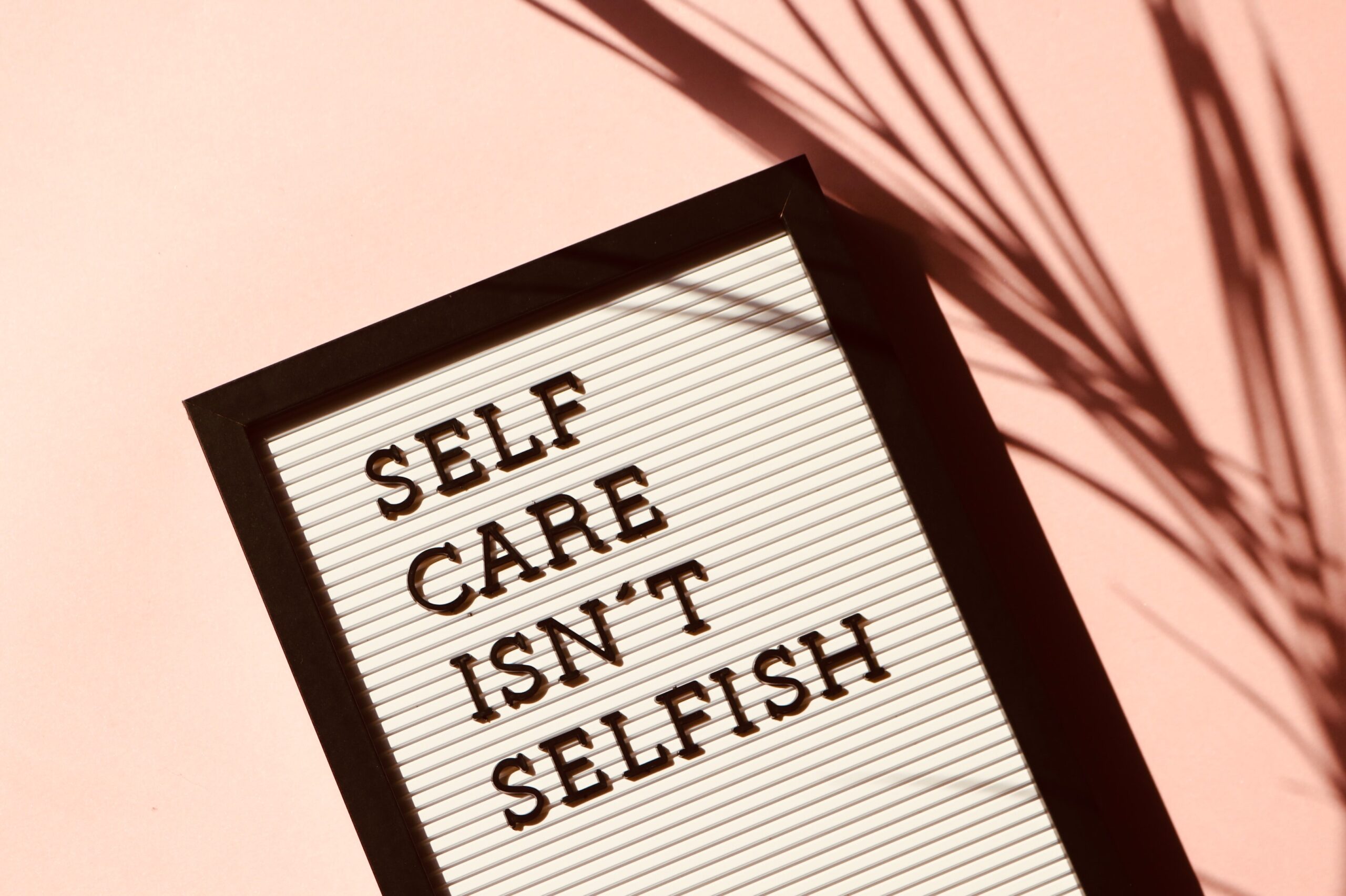 Taking Care Of Yourself Should Always Be Priority Number 1