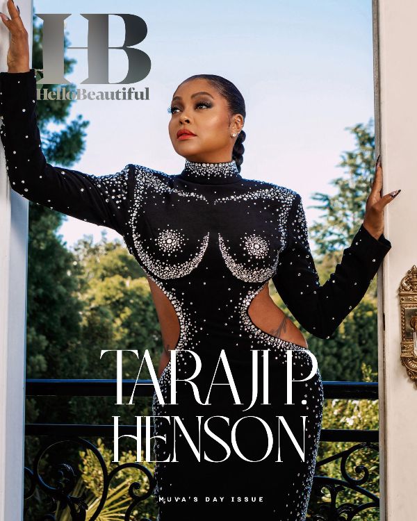 Taraji P. Henson Stuns on Latest Digital Cover of HelloBeautiful