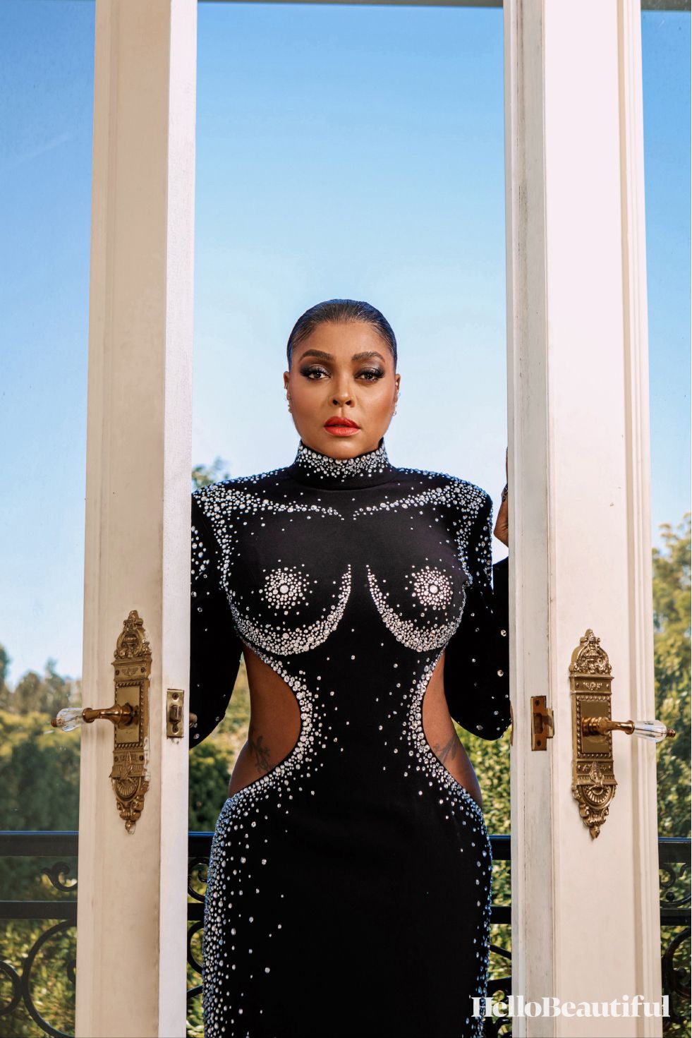 Taraji P. Henson Stuns on Latest Digital Cover of HelloBeautiful 