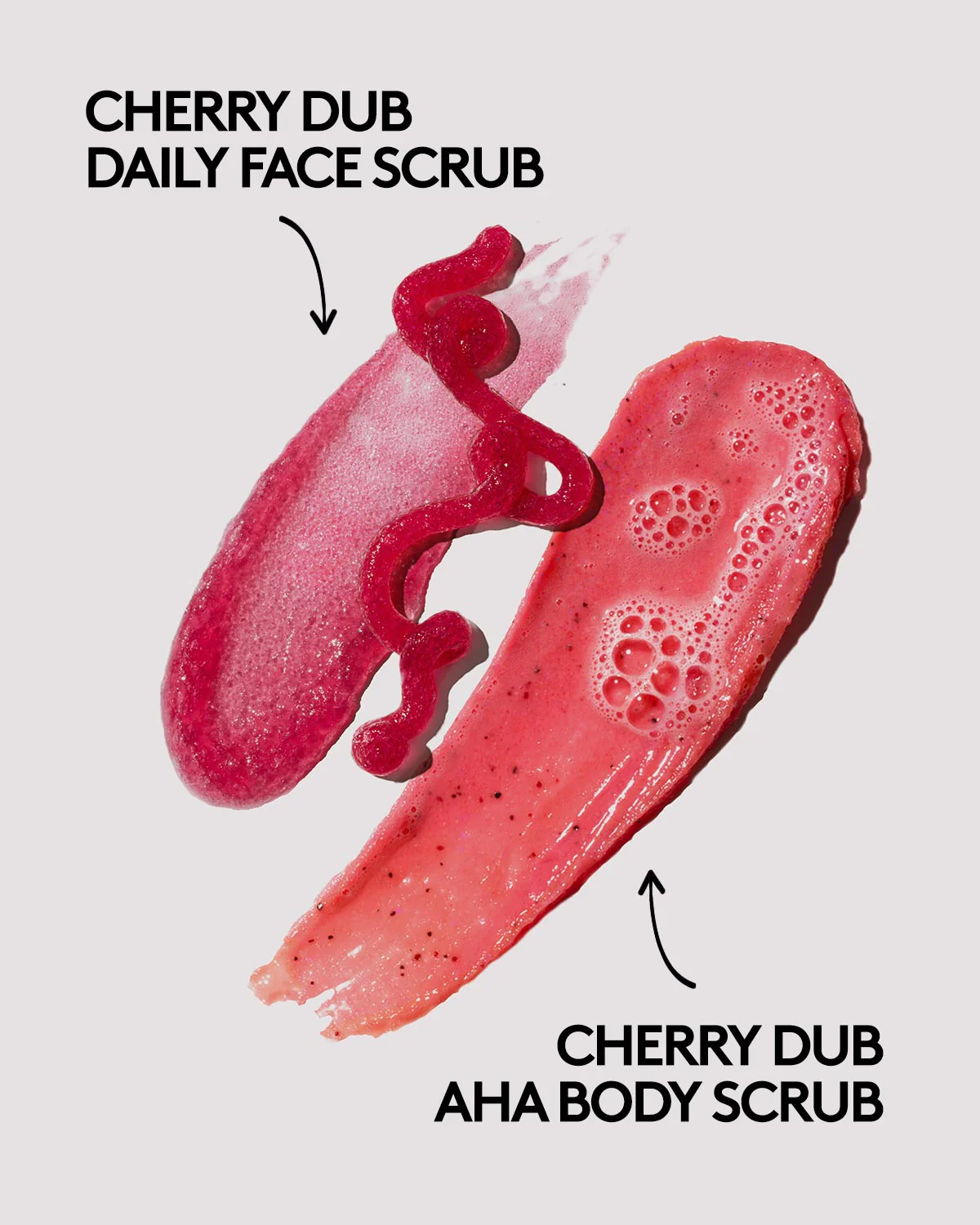 Rihanna's Fenty Skin New Cherry Dub Duo Face and Body Scrub 