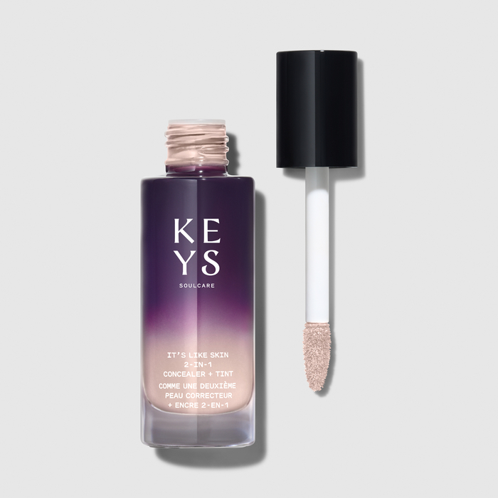 Meet Keys Soulcare New It’s Like Skin Multi-Tasking Skin Tint That Brightens and Blurs