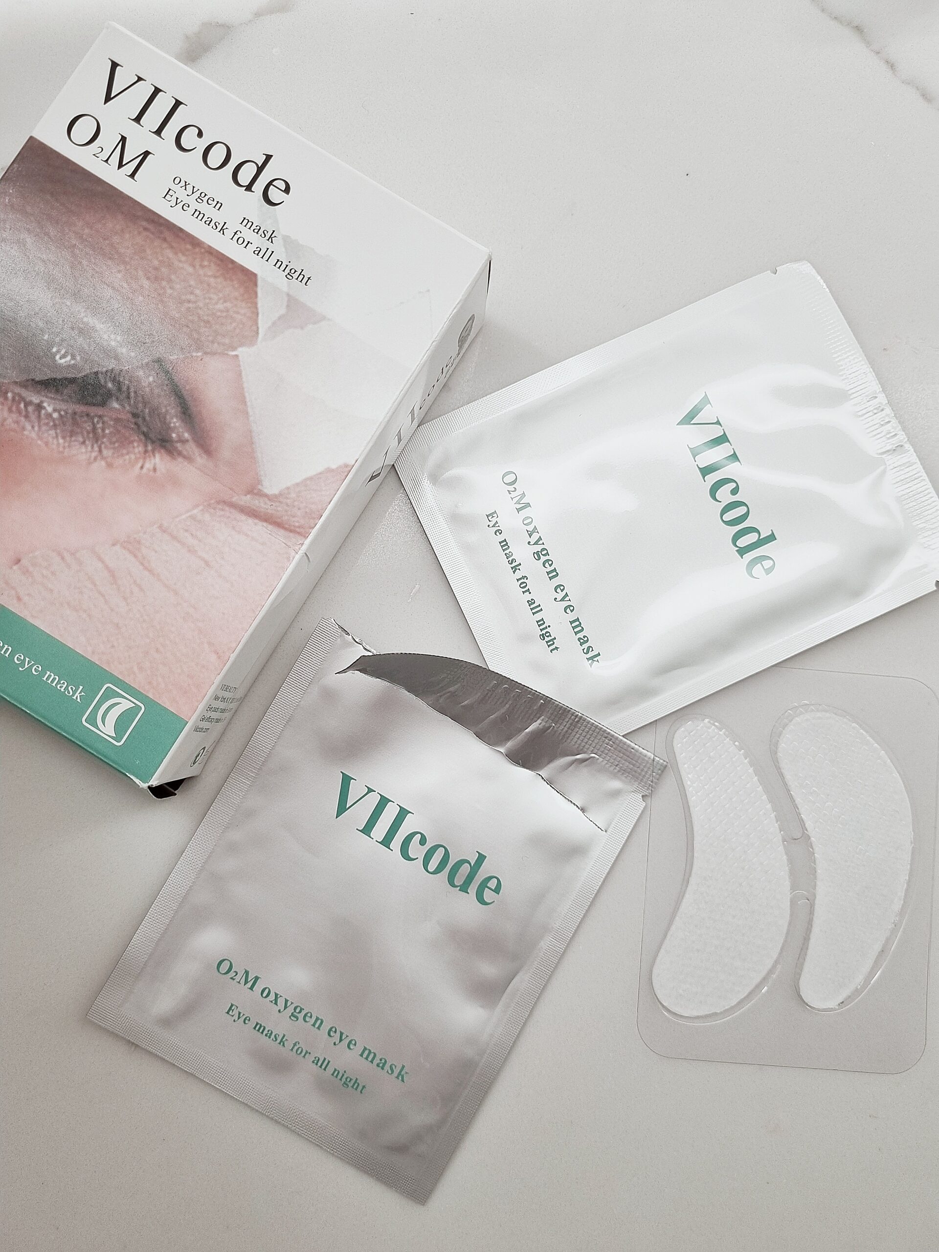 All Night Repair with VIIcode O2M Oxygen Eye Mask 