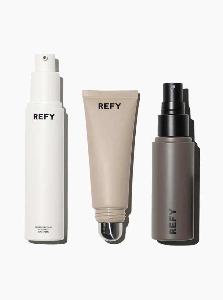 Refy Launches Skin Trio Essentials