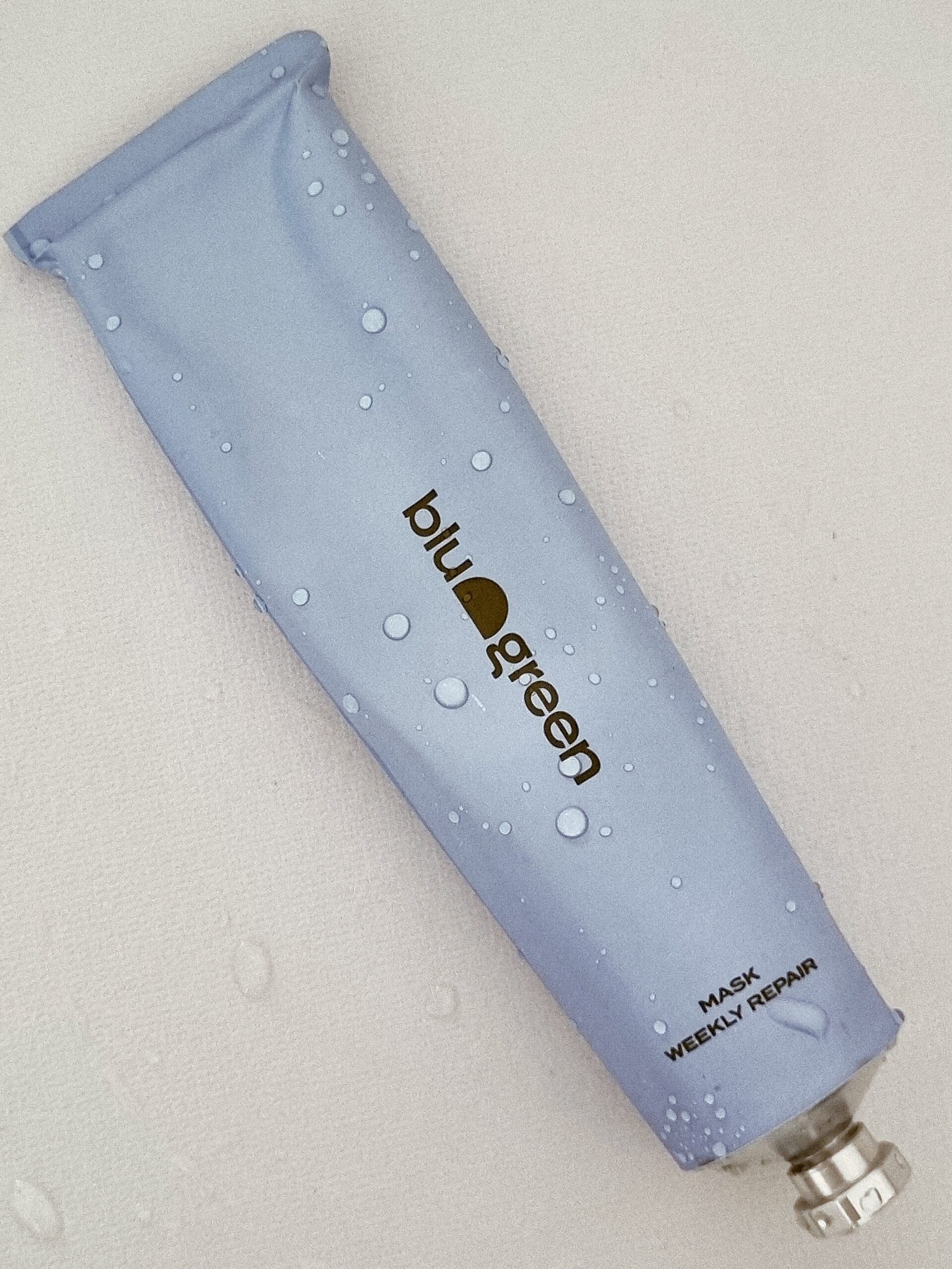 Blu Green Weekly Repair Mask Review