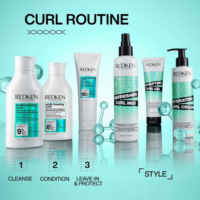 Redken Acidic Bonding Curls Collection Mini Review