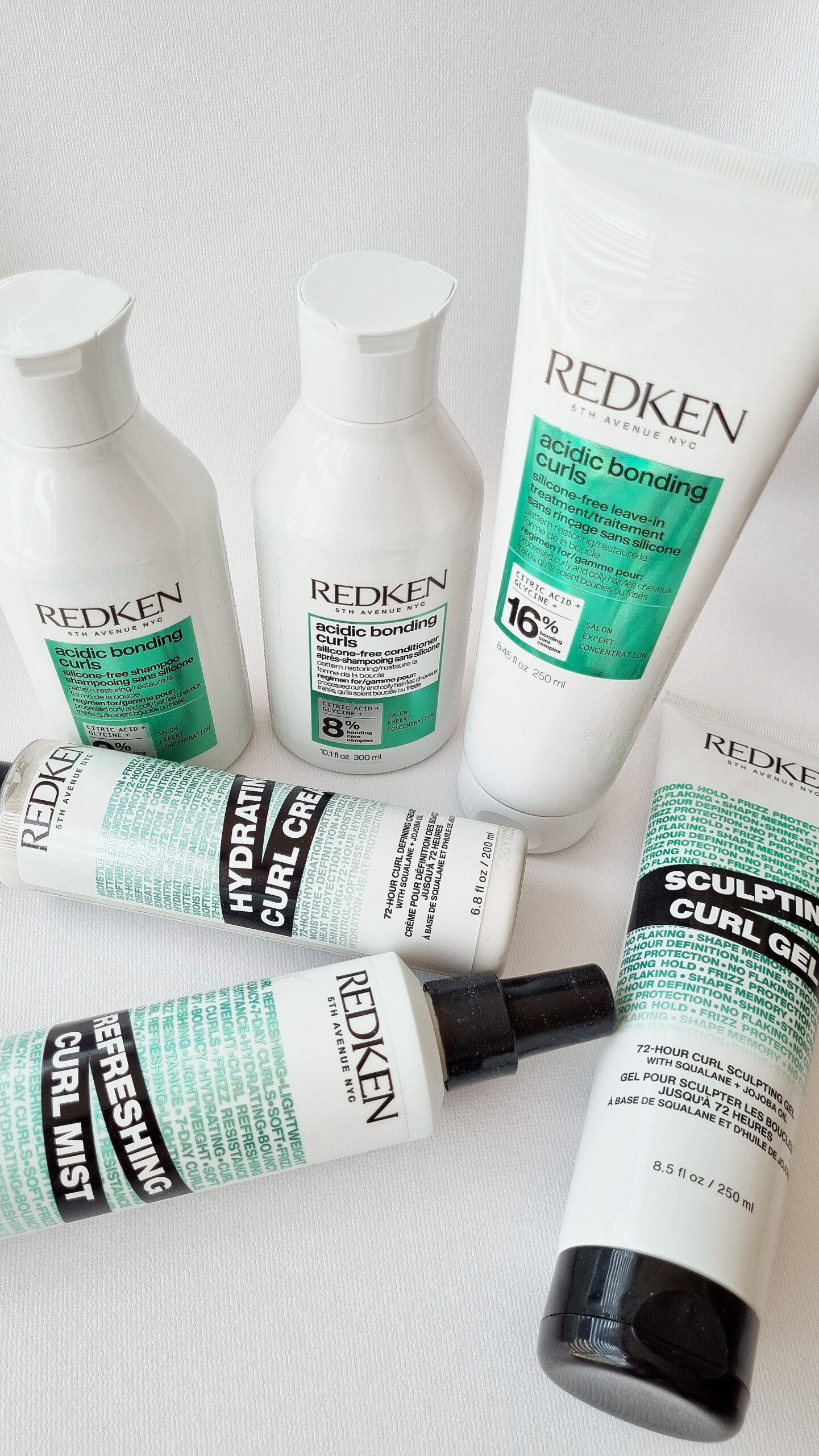 Redken Acidic Bonding Curls Collection Mini Review