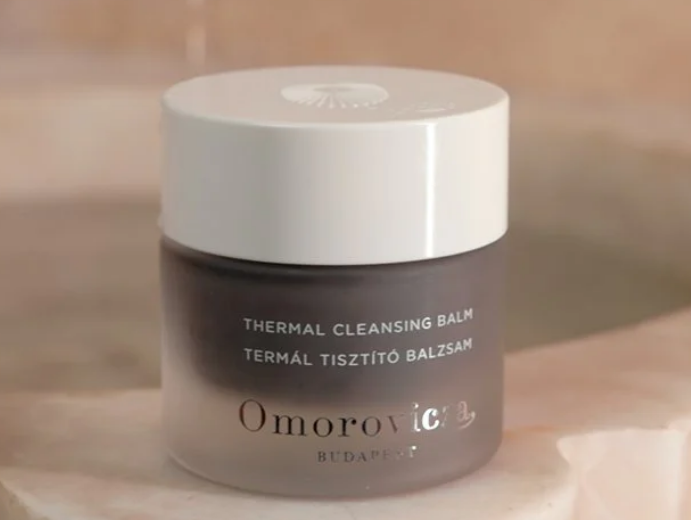 Unlock Radiance with Omorovicza Thermal Cleansing Balm A Skincare Essential