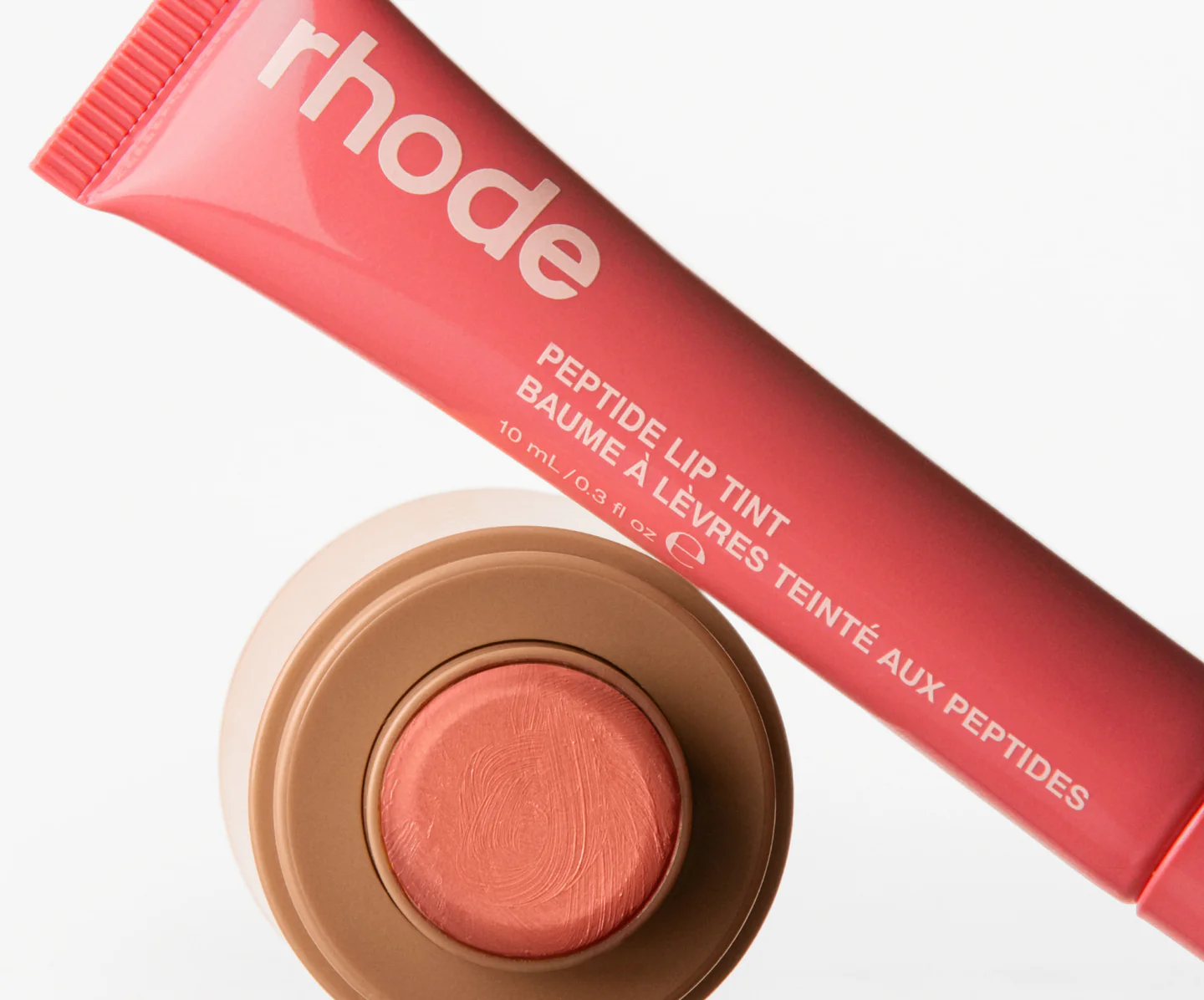 rhode Pocket Blush + Peptide Lip Tint 