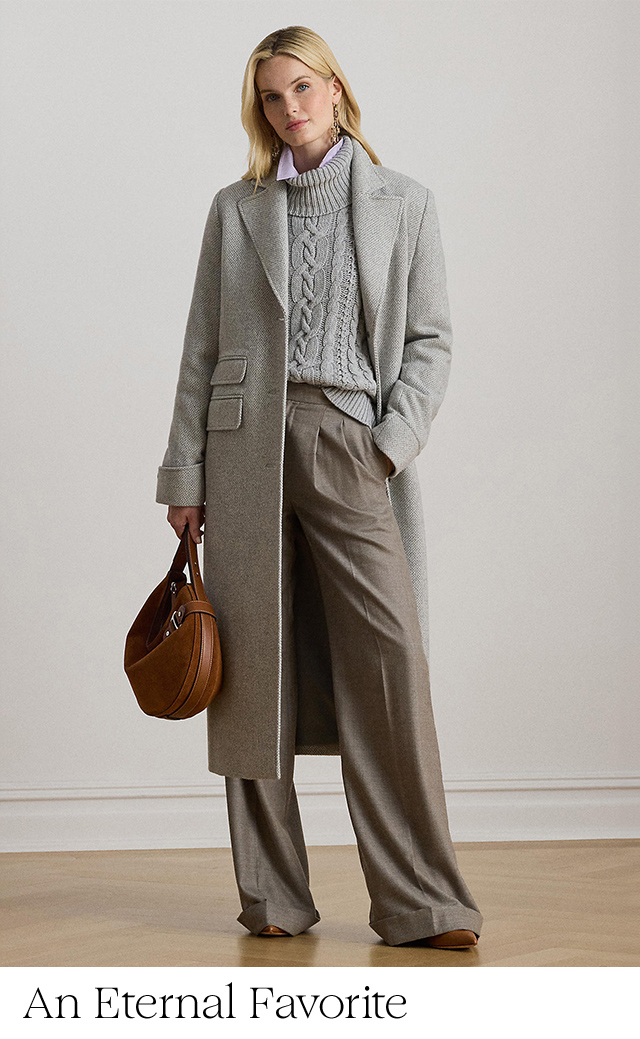 THE EDIT: Wool & Wool-Blend Coats