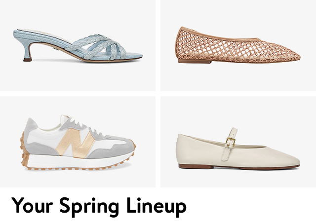 THE EDIT: Shoes for lighter looks