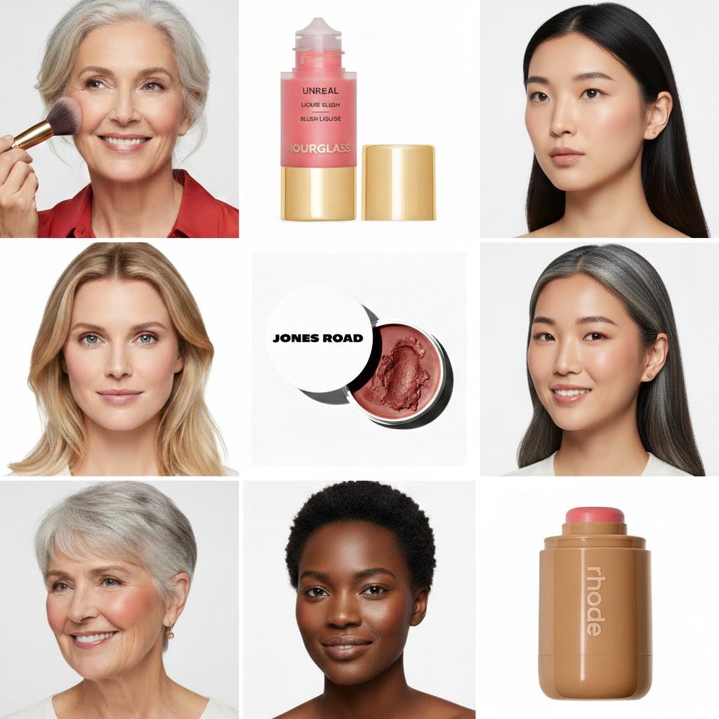 The 5 Best Blushes for Mature Skin