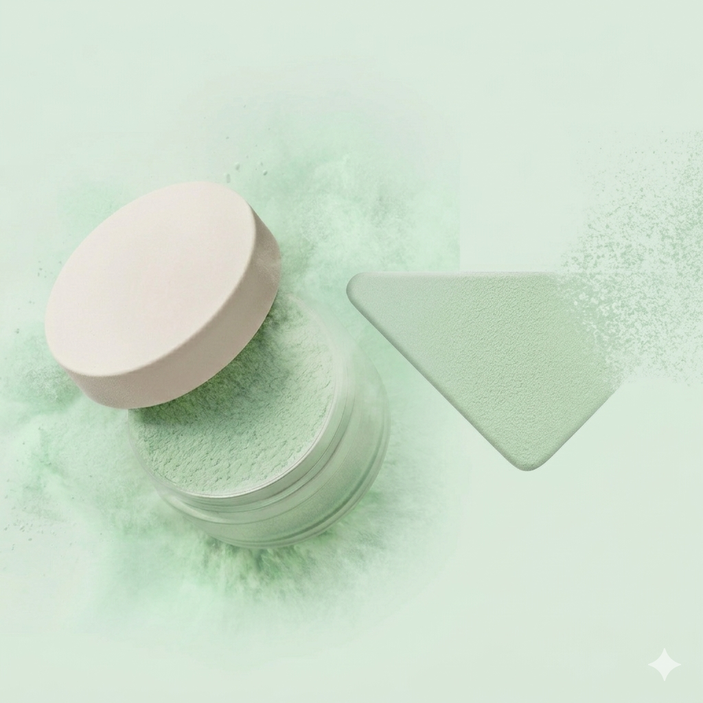 Green Setting Powder Is Everywhere Right Now — But Do You Actually Need It