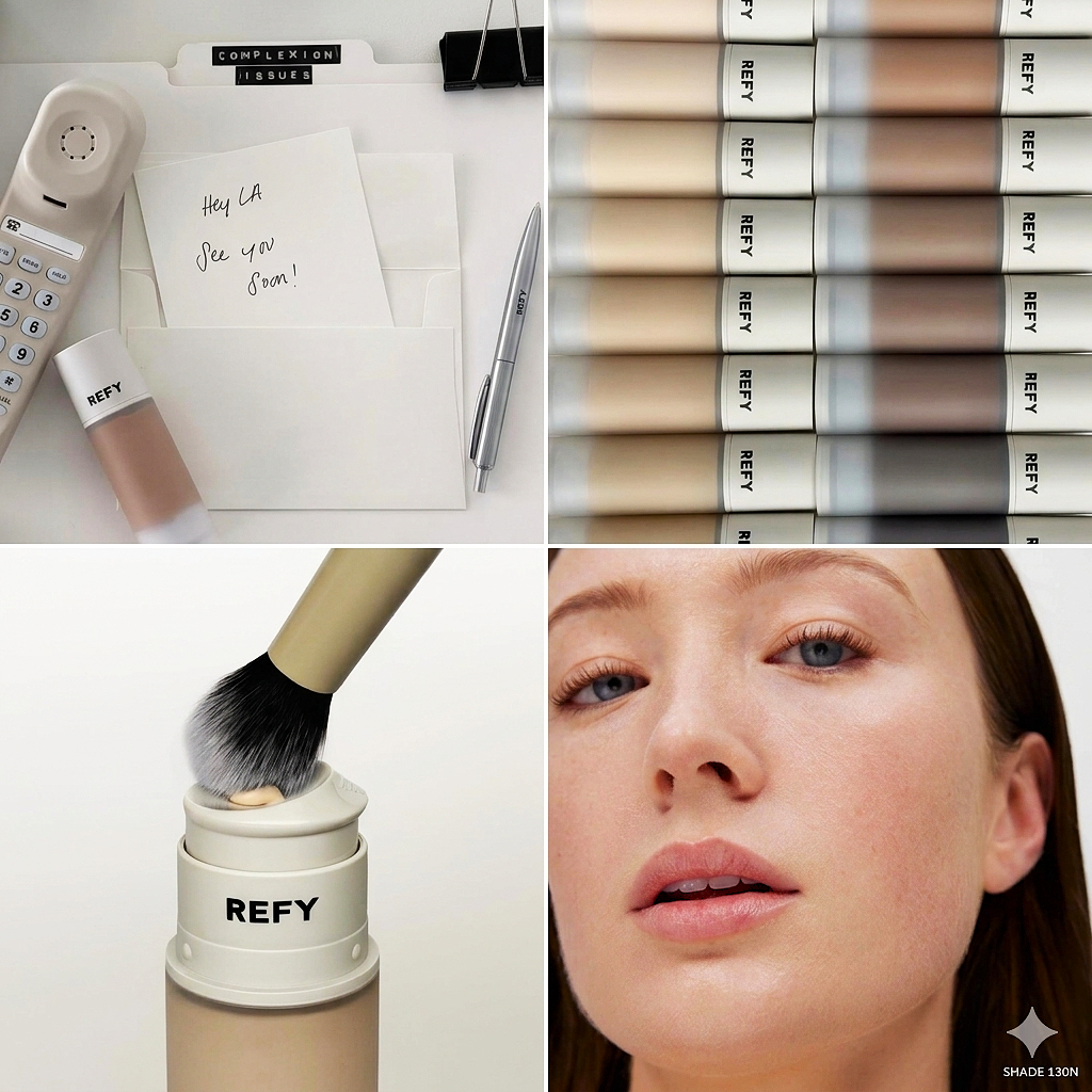 REFY’s New Skin Base Is Designed to Look Like Nothing — And That’s the Point