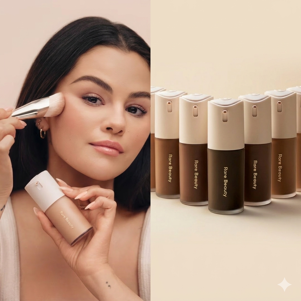 Rare Beauty’s New Foundation Promises a Blurred, Poreless Finish