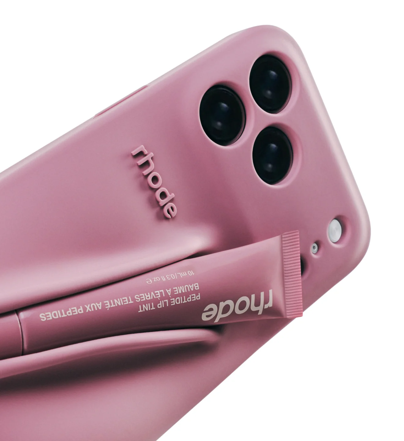 Rhode Introduces Its First Red Blush With Sarah Pidgeon — Plus Sparkling Peptide Lip Tints